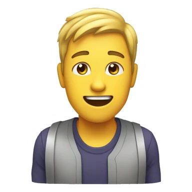 Voice call one sticker