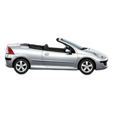 Peugeot 307 cc sticker