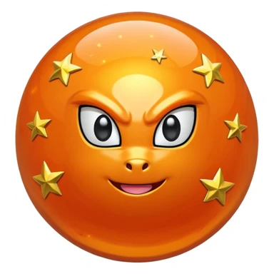 Dragon ball sticker