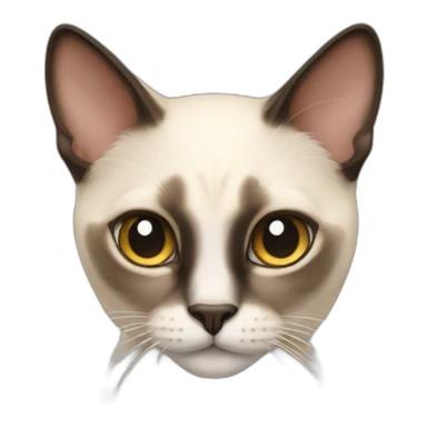 Cat Siamese sticker