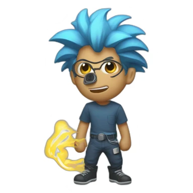 electric boongaloo sticker