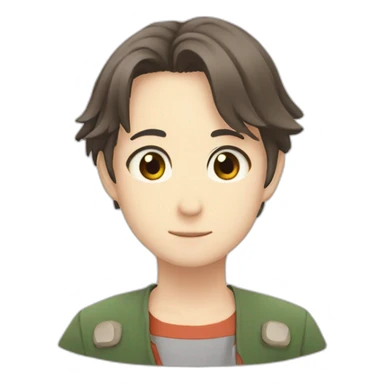 hitori-bocchi sticker