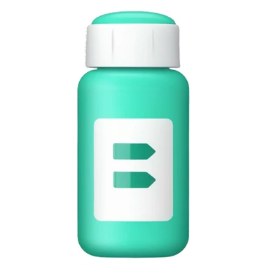 Vitamins B inhaler PHARMACY sticker