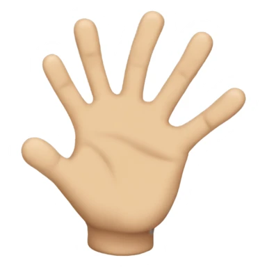 Hand from the movie 'Wednesday sticker