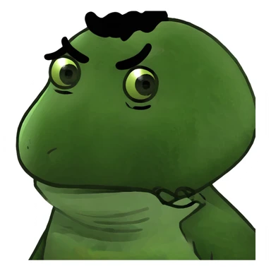 Mexican with curls sticker