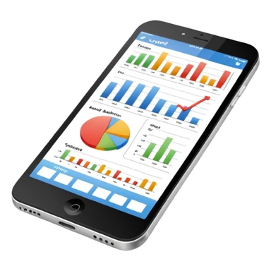 data analyze report sticker