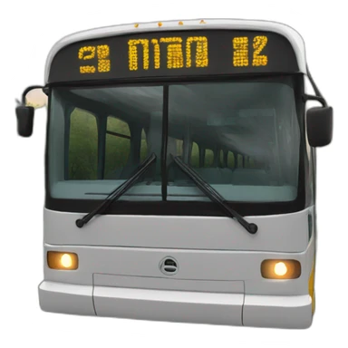 SOR NB 12 bus sticker