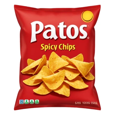 Acılı patos sticker