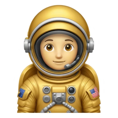 Money astronaut sticker