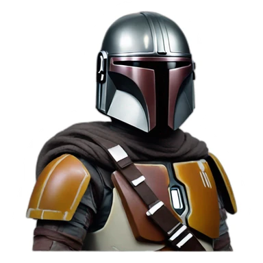 The Mandalorian sticker