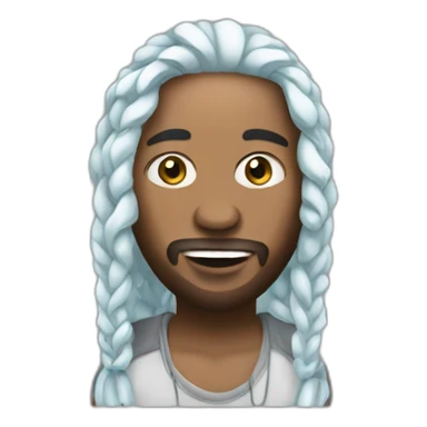 Ice Spice American rapper sticker