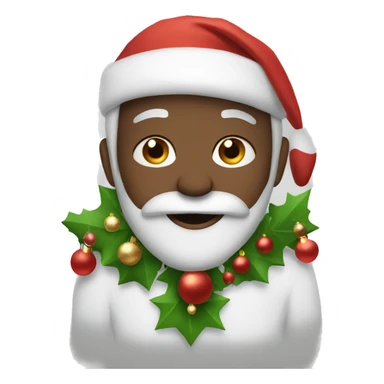 christmas vibes sticker