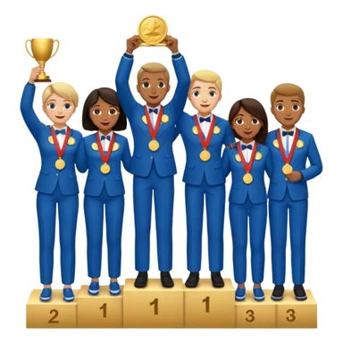 Medal Ceremony sticker
