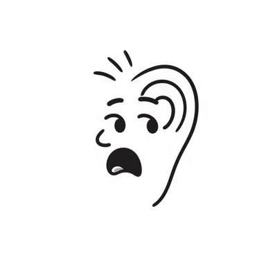 earache emoji sticker