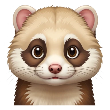 Ferret sticker