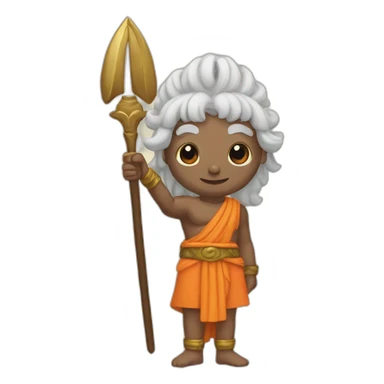 Lord ram sticker