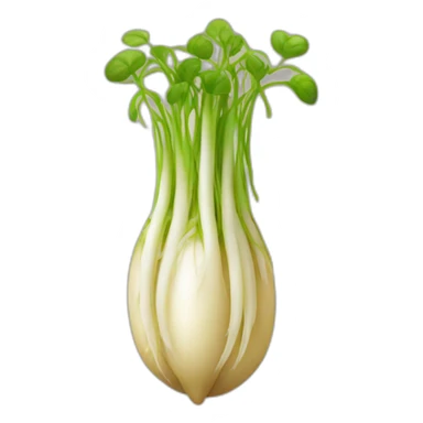Bean sprouts  sticker