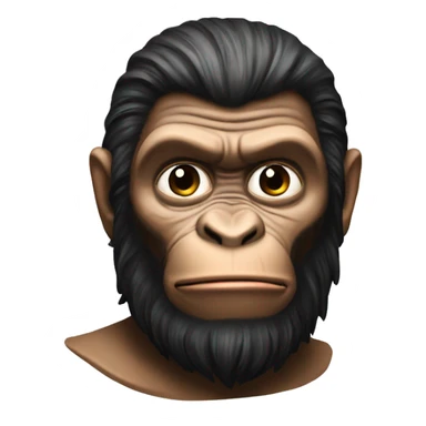 planet of the apes sticker