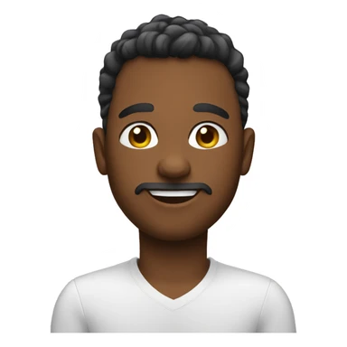 Make fall in love emoji sticker