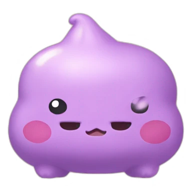 Ditto pokemon sticker