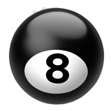 8 ball sticker