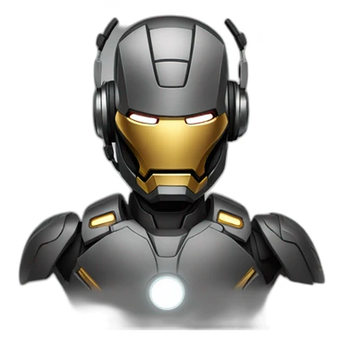 dj ironman sticker