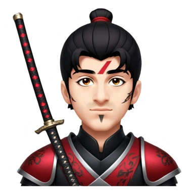 Katana Master sticker