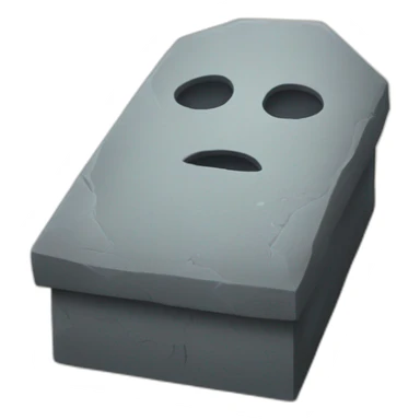 grave of a bead person sticker