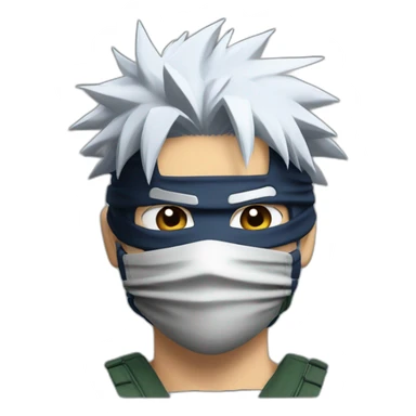 Kakashi hatake  sticker