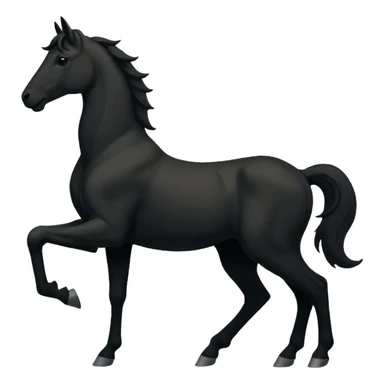 centaur silhouettes sticker