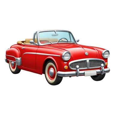 historic car sticker