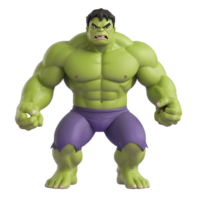 Hulk sticker