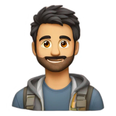 Sahil Bhai me sticker