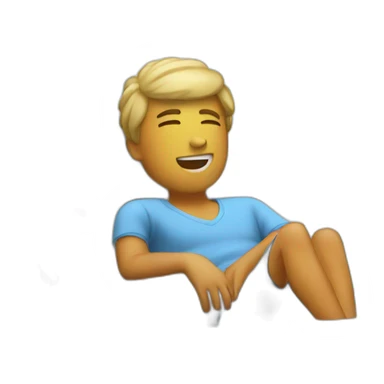 Relaxing weekend sticker