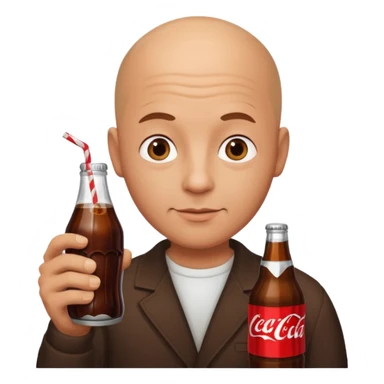 fenix but bald and with a cola sticker