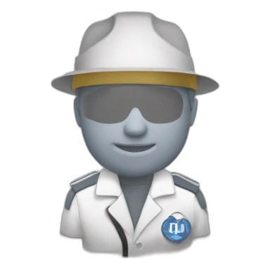 Universidad politecnica de Madrid sticker