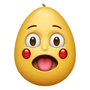 The crying 😭 emoji with the eggplanthh 🍆 emoji under its mouth sticker