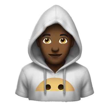 Loin wear hoodie  sticker