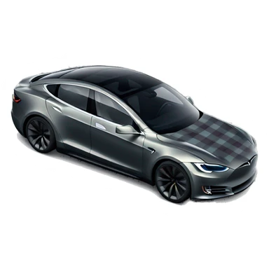 Tesla model s plaid sticker