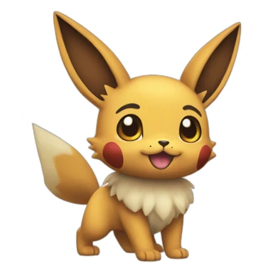 Pokemon evee sticker