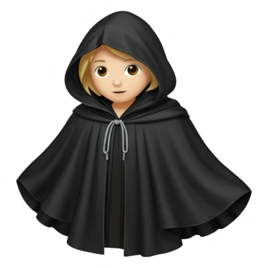 Hooded Cloak sticker