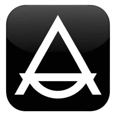 anarchist symbol sticker