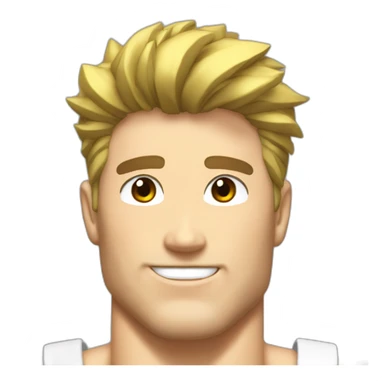 Billy Herrington is anime sticker