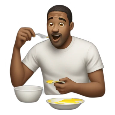 Man who ate paint meme sticker