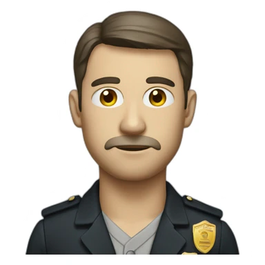 Fraud Officer sticker