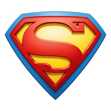 Superman emblem  sticker