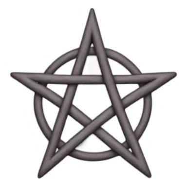 Pentacle sticker