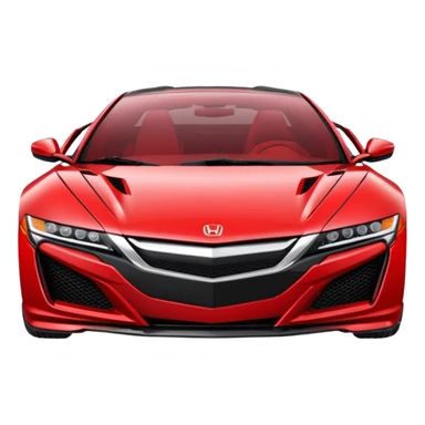 Honda nsx sticker