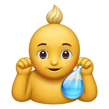 Синия галочка для макс sticker