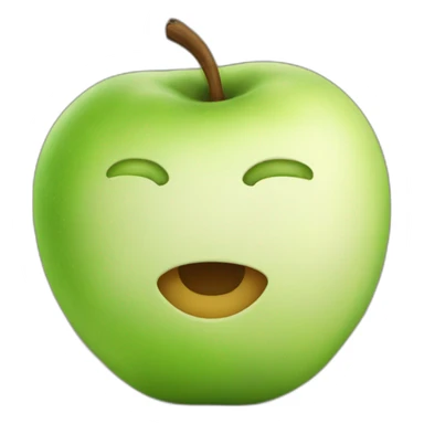 Pomme sticker